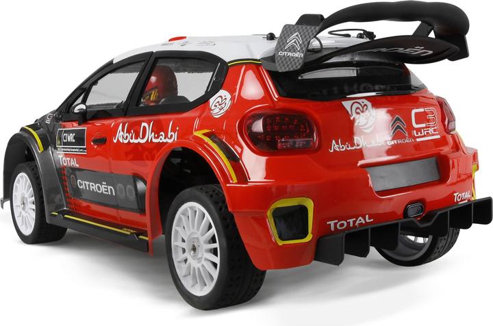 Produktbild Amewi Hyper Go Citroen C3 WRC Rallye brushless 4WD 1:7 ARTR (ARR Almost-Ready-to-Race)