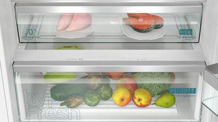 Actual product image Siemens iQ500, built-in oven with steam support, 60 x 60 cm, stainless steel, HR578GFS7F