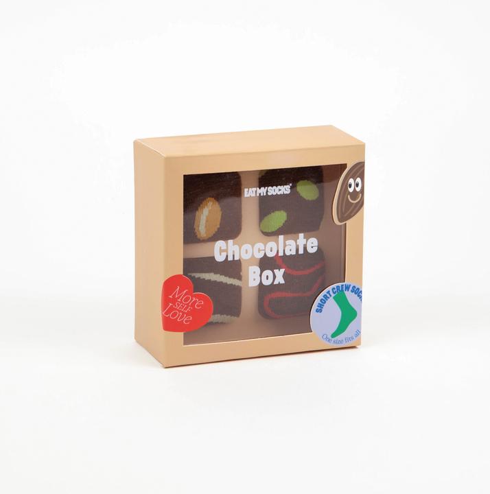 Actual product image Eat My Socks Chocolate Box (Single pack, One size)