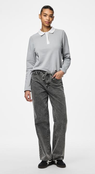 Immagine prodotto Pieces PCFANU MW GEBUNDENE Wide Fit Jeans (L)