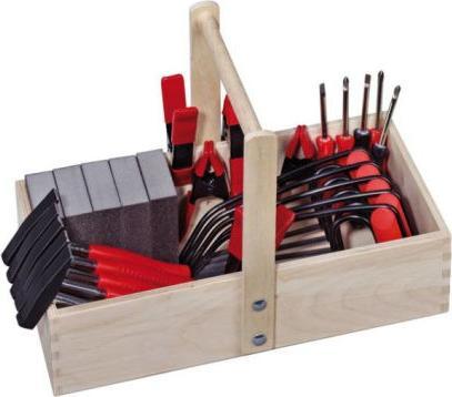 Produktbild Betzold Werkzeug-Set Mit Holzkiste (5 Teile)