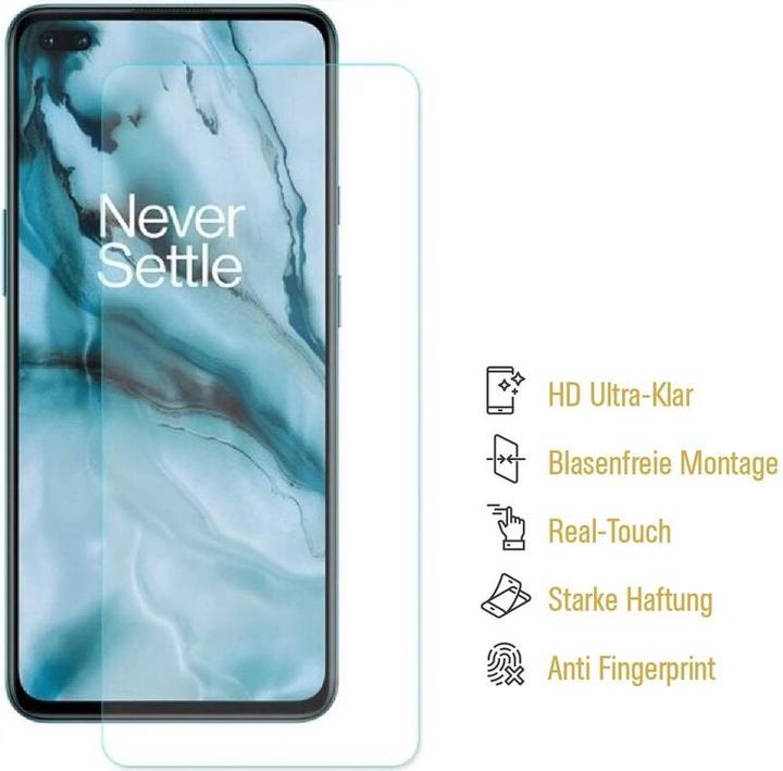 Actual product image Protectorking 3x premium screen protector 3D CLEAR (3 Piece, OnePlus North)