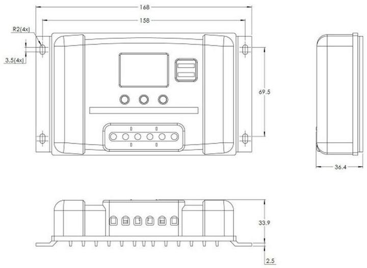 Actual product image Victron Energy Charge controller