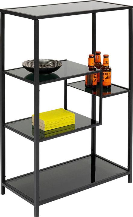 Produktbild Kare Design Regal Loft Schwarz 100x60 (60 x 30 x 100 cm)