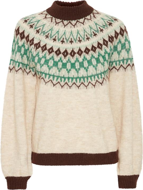 B.young BYMARITNE JACQUARD JUMPER - 20813540