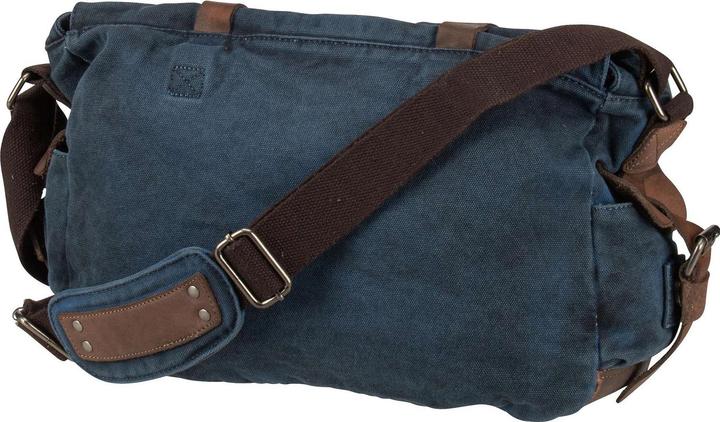 Immagine prodotto Greenburry Borsa a tracolla Vintage Aviator 5898 Messenger Bag Blue Edition