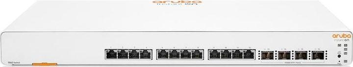 Productafbeelding HPE Aruba ION 1960 12XT 4XF schakelaar JL805A (16 Havens)