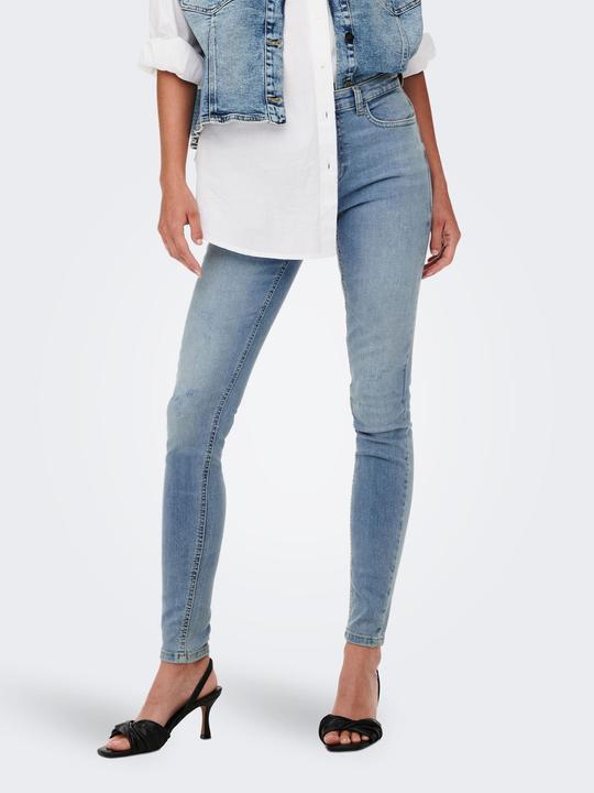 Immagine prodotto JdY JDYBlume - Jeans skinny destroyed a metà (32)