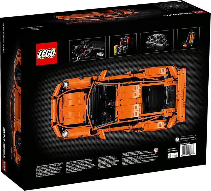 Produktbild LEGO Technic Porsche 911 GT3 RS (42056, LEGO Technic)