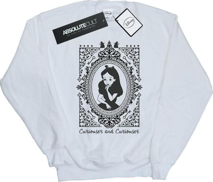 Immagine prodotto Disney Alice In Wonderland Frame Felpa Uomo (3XL)