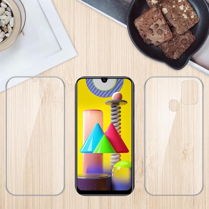 Image du produit Cadorabo TPU 360 degrés Case Cover (Samsung Galaxy M31)