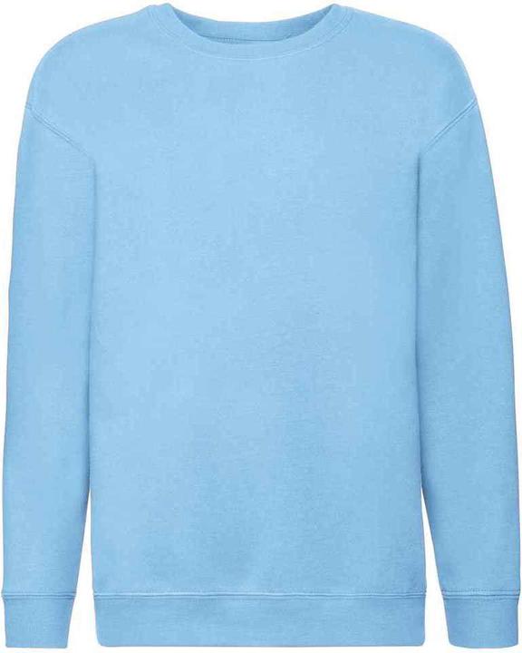 Fruit of the Loom Premium Sweatshirt Überschnittene Schulter