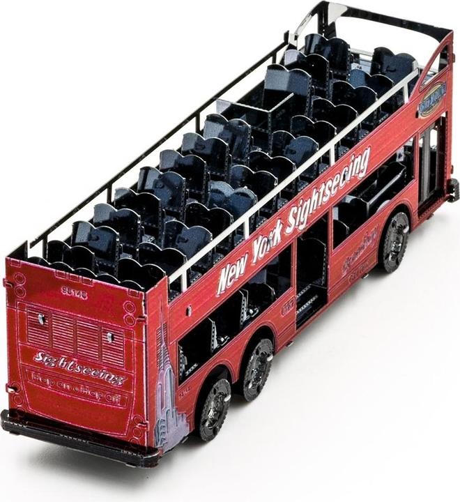Produktbild Metal Earth Big Apple Tour Bus