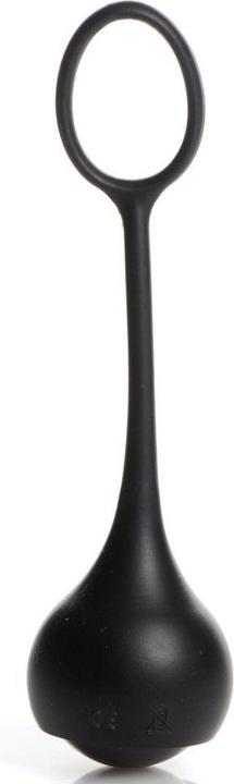Actual product image Master Series Cock Dangler Silicone Penis Strap with Weights (3.60 cm)