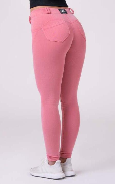Actual product image Nebbia Dreamy Edition Bubble Butt Pants 537 Pink (XS)