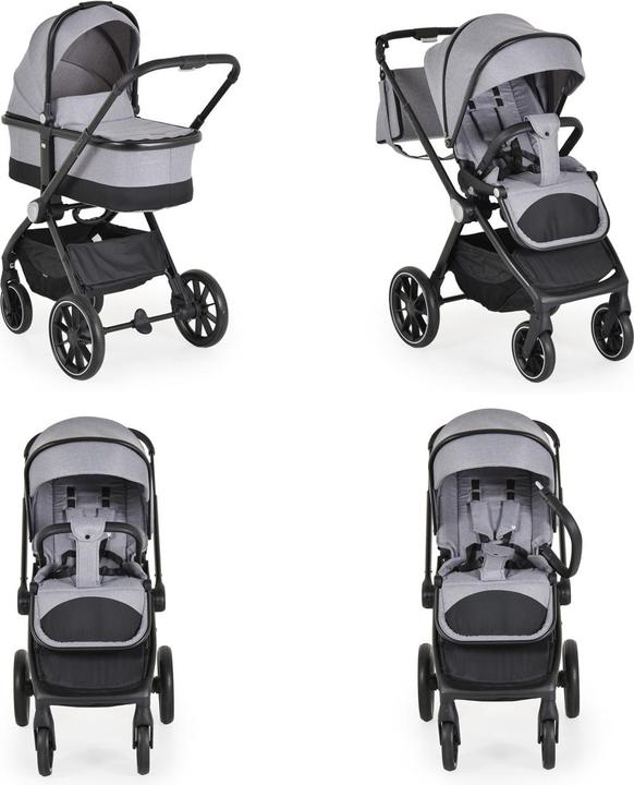 Actual product image Cangaroo 3 in 1 Christiano pushchair