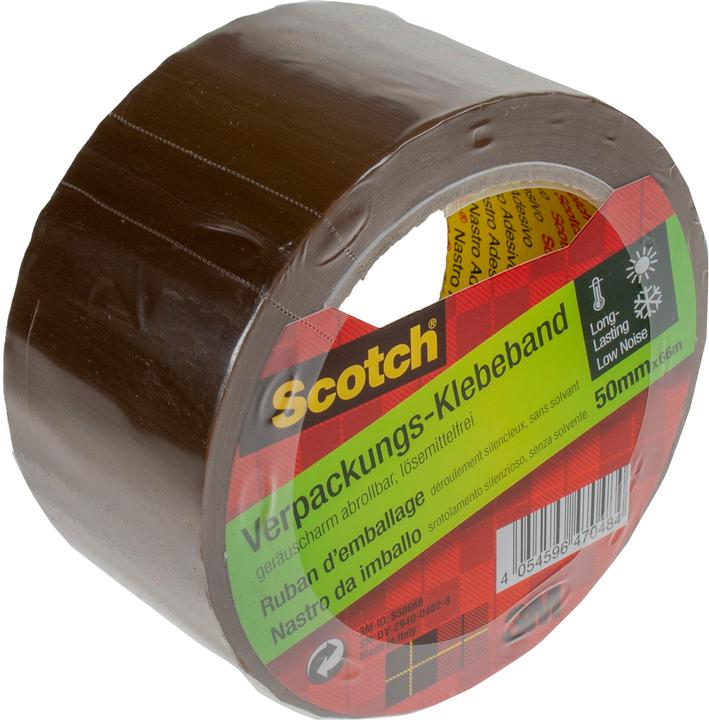 Actual product image Scotch Packaging tape S5066B brown 50mm x 66m (50 mm)