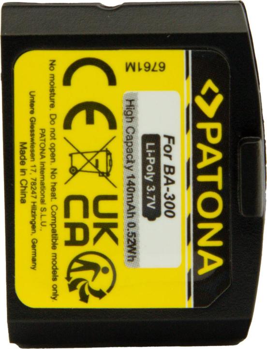 Produktbild Patona Akku Sennheiser BA300 (SET 900)