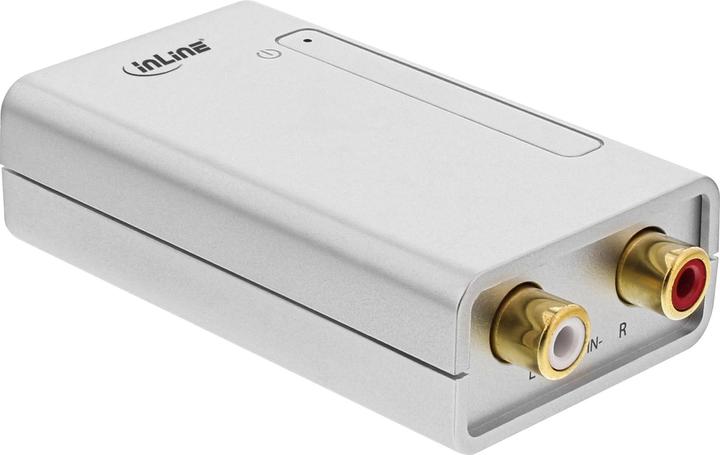Produktbild InLine HiFi Audio/USB Konverter (Toslink Adapter)