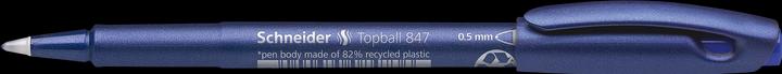 Produktbild Schneider Roller Topball 847 0.5 blau (Blau, 1 x)