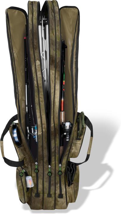 Actual product image Normani Rod bag Rod POD Fishing rod case Fishing rod bag Fishing rod bag 125 cm to 190 cm - 9271