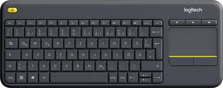 Actual product image Logitech K400 Plus (DE, Wireless)