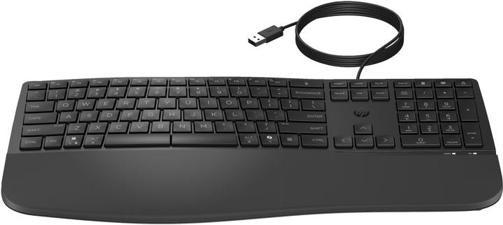 Image du produit HP 485 CFT WD KBD DE (DE, Filaire)