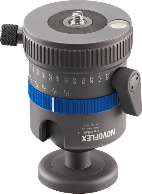 Actual product image Novoflex Classic Ball 3 II (Spherical head)
