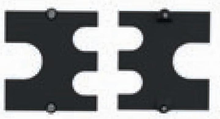Produktbild Bachmann Custom Modul, 3x Duchführung