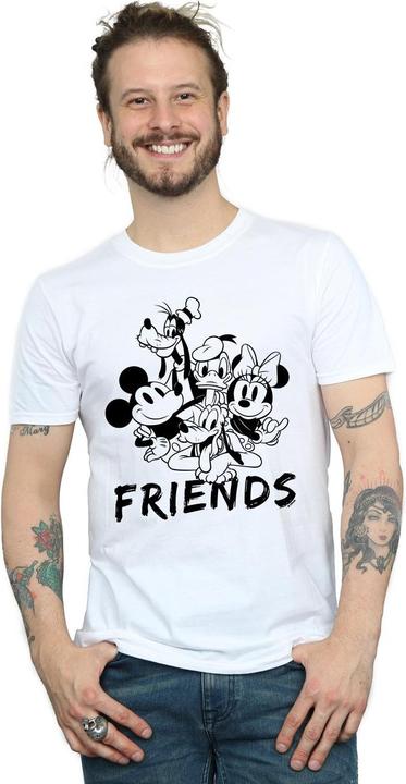 Immagine prodotto Disney Mickey Mouse And Friends Maglietta Uomo (4XL)