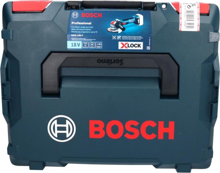 Actual product image Bosch Professional GWS 18V-7 (125 mm)