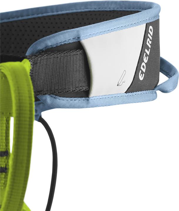 Actual product image Edelrid Zack Gym II rental climbing harness (S)