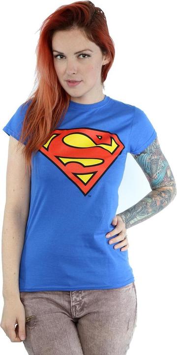 Immagine prodotto SPK Wear Superman Girlie Supergirl Logo Classico (S)