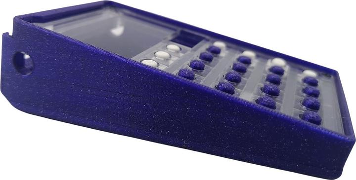 Actual product image MyVolts AABEPO2 - Pocket Operator Case - Purple (Keyboard)