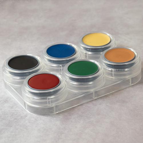 Grimas Crème-Makeup 6er-Palette Bruise/Prellungen