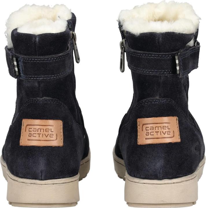 Actual product image Camel Active Boots split BLAU (38)