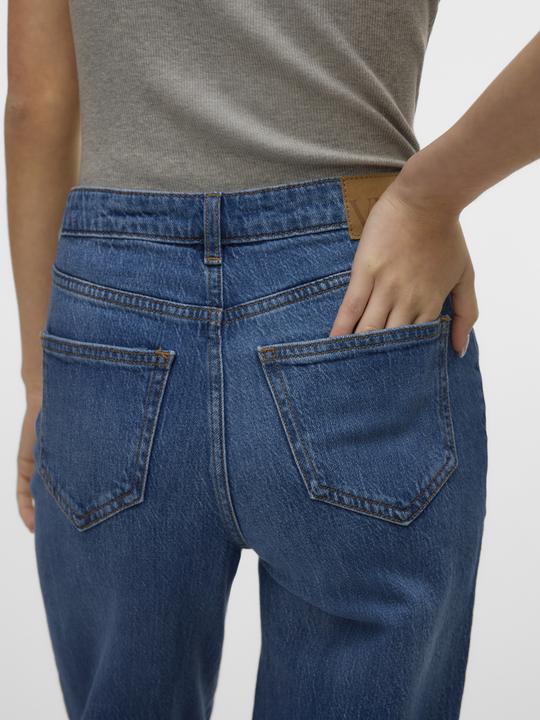 Immagine prodotto Vero Moda VMMELISA Mid Rise Weiter Beinschnitt Jeans Weit geschnitten (W30/L34)