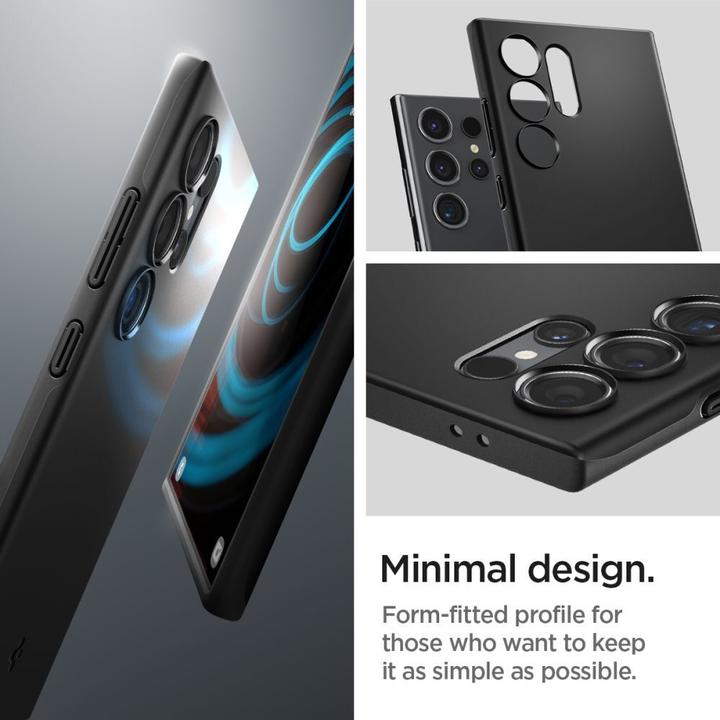 Actual product image Spigen Thin Fit (Samsung Galaxy S24 Ultra)