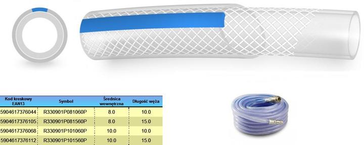 Poli SET COMBINATO DI PANTOLE AD ARIA 8mm * 15m