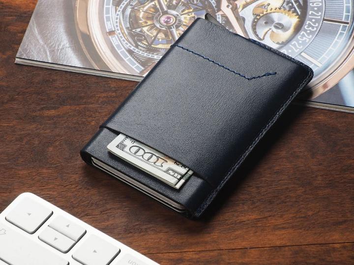 Actual product image Pularys Wallet GOBI credit card holder