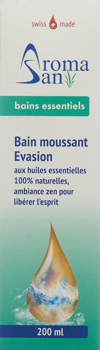 Produktbild AromaSan Evasion Schaumbad liq (200 ml, Schaumbad)