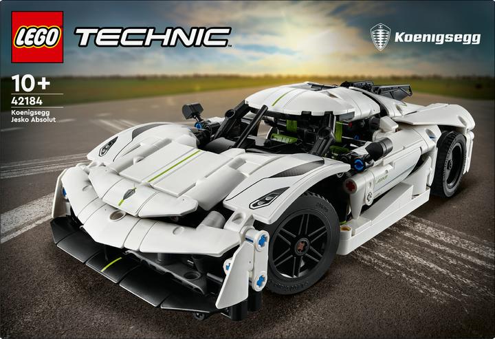 Produktbild LEGO Koenigsegg Jesko Absolut (42184, LEGO Technic)