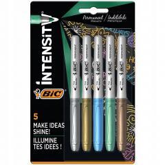 Actual product image Bic marking color (Silver, 1.80 mm, 5 x)