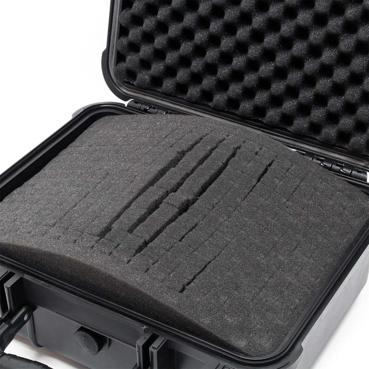 Actual product image Wiltec Protective equipment case Camera Hard Case Box M 35x29.5x15cm