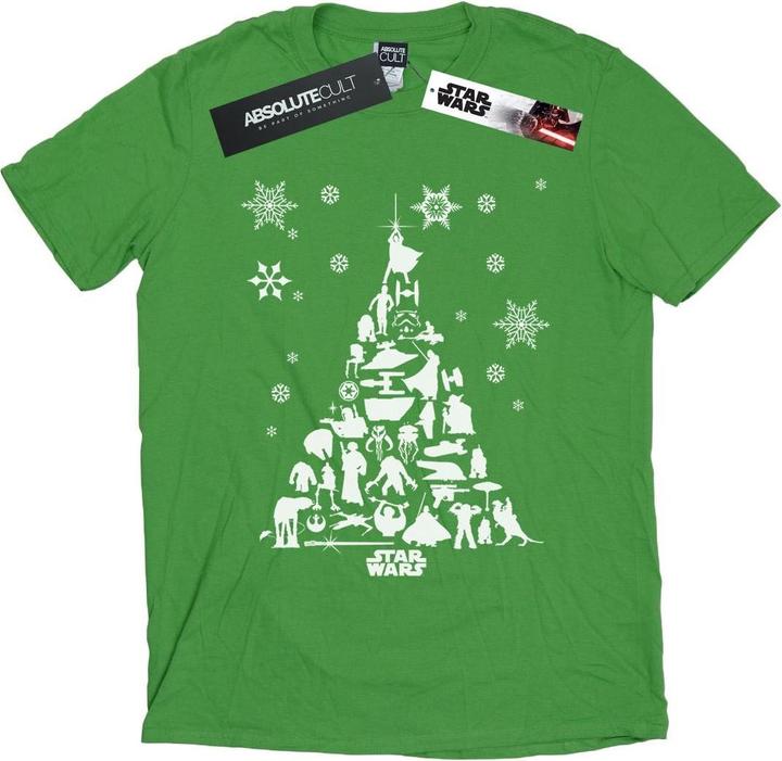 Star Wars Christmas Tree TShirt Jungen
