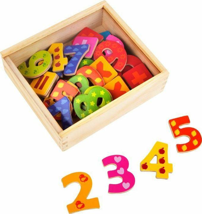 Immagine prodotto small foot Numeri magnetici (40 x)