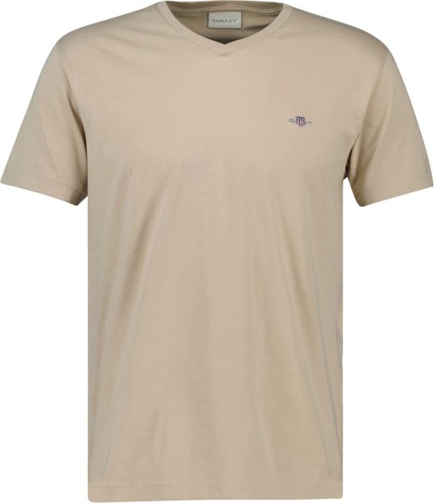 GANT Slim Shield V-Neck T-Shirt (XXL)