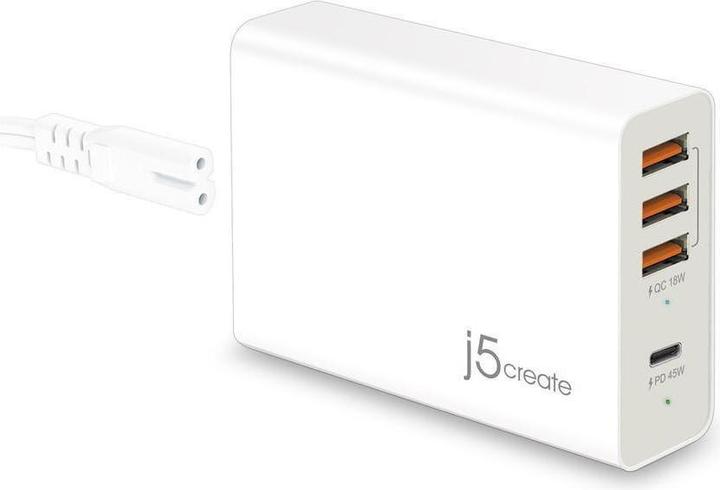 j5Create USB-Wandladegerät (65 W)