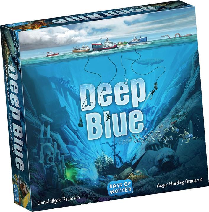 Produktbild Days of Wonder Deep Blue (Französisch)