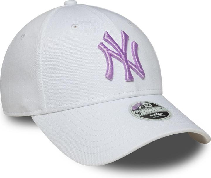Produktbild New Era 9Forty Damen Cap - New York Yankees Weiss